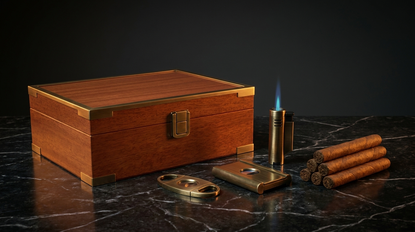 Gran Reserva İspanyol Sediri Humidor